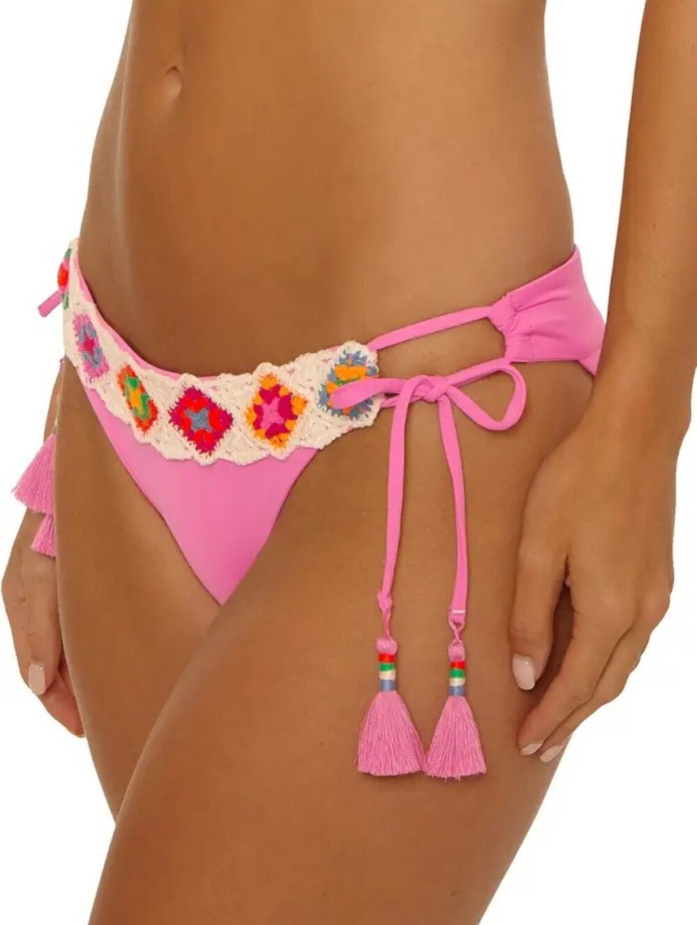 ISABELLA ROSE💘 1969 Halter Bikini Top & Tide Side Bikini Bottom SIZE M - Picture 6 of 16